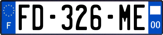 FD-326-ME