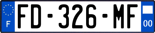 FD-326-MF