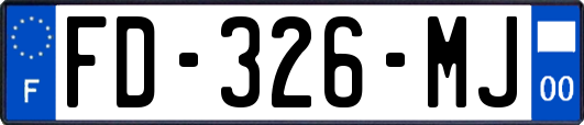 FD-326-MJ