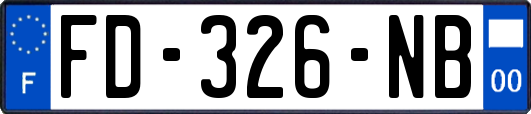FD-326-NB