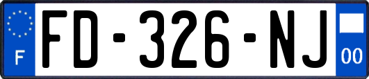 FD-326-NJ