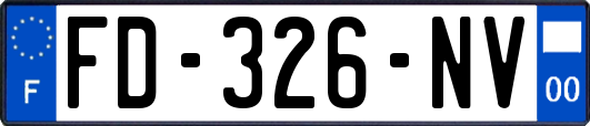 FD-326-NV