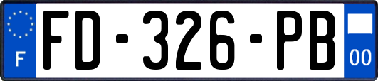 FD-326-PB