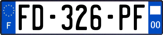 FD-326-PF
