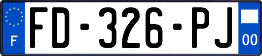 FD-326-PJ