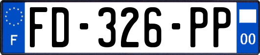 FD-326-PP