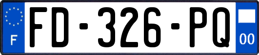 FD-326-PQ