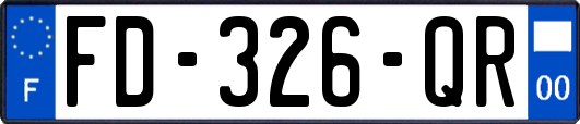 FD-326-QR