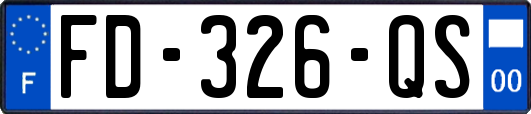 FD-326-QS