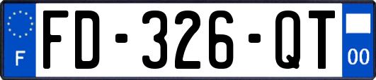 FD-326-QT