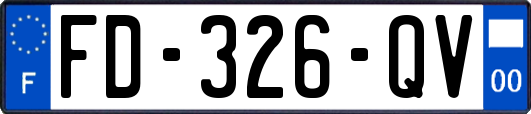 FD-326-QV