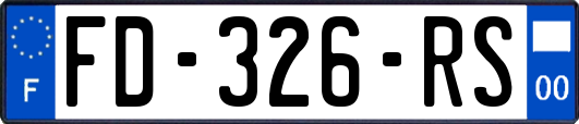FD-326-RS