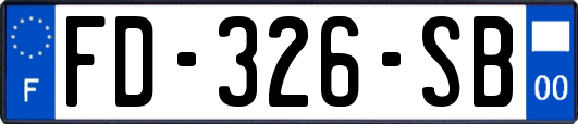FD-326-SB