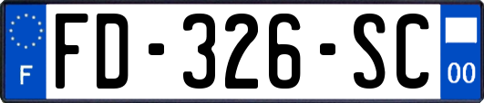 FD-326-SC
