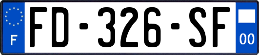 FD-326-SF