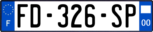 FD-326-SP