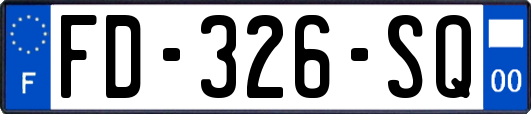 FD-326-SQ