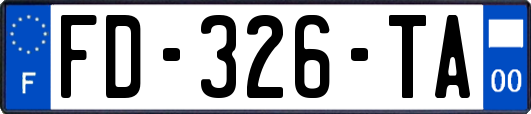 FD-326-TA