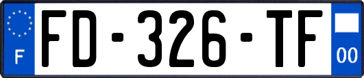 FD-326-TF