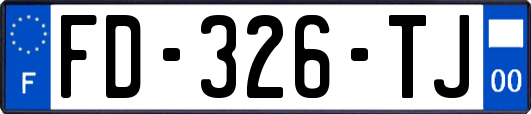 FD-326-TJ