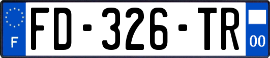 FD-326-TR