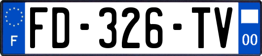 FD-326-TV