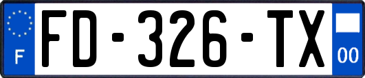 FD-326-TX