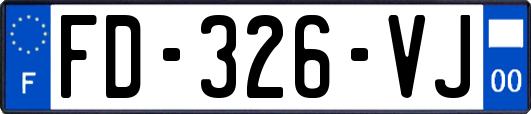 FD-326-VJ