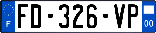 FD-326-VP