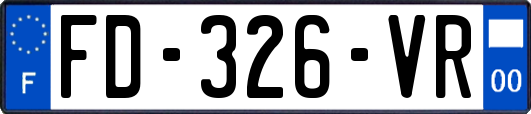 FD-326-VR