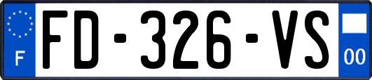 FD-326-VS