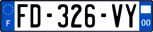 FD-326-VY