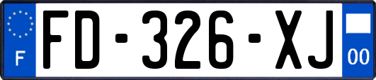 FD-326-XJ