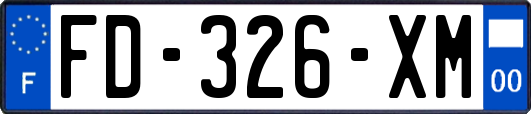 FD-326-XM