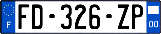 FD-326-ZP