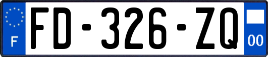 FD-326-ZQ