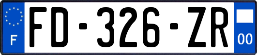 FD-326-ZR