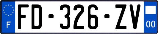 FD-326-ZV