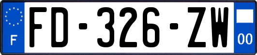 FD-326-ZW