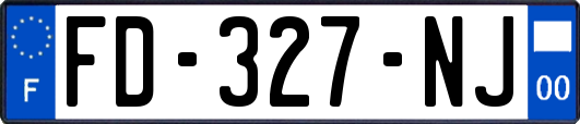 FD-327-NJ
