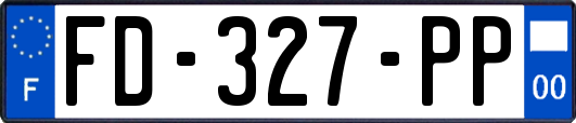 FD-327-PP
