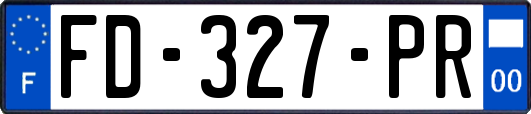 FD-327-PR