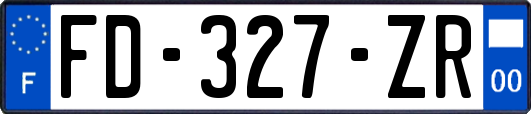 FD-327-ZR