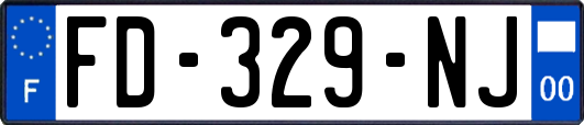 FD-329-NJ