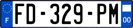 FD-329-PM
