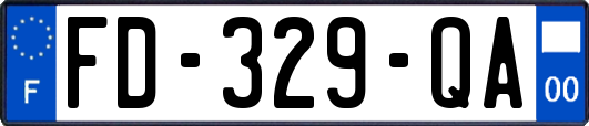 FD-329-QA
