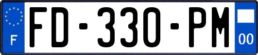 FD-330-PM
