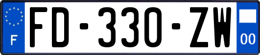 FD-330-ZW