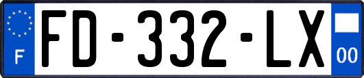 FD-332-LX