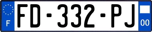 FD-332-PJ